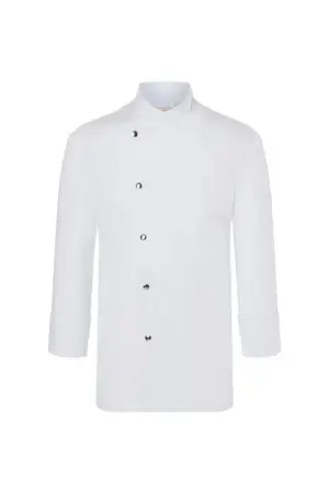 Herren-Kochjacke langarm