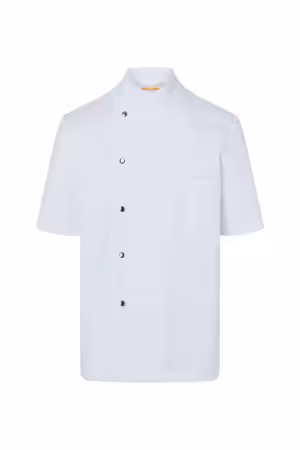 Herren-Kochjacke kurzarm