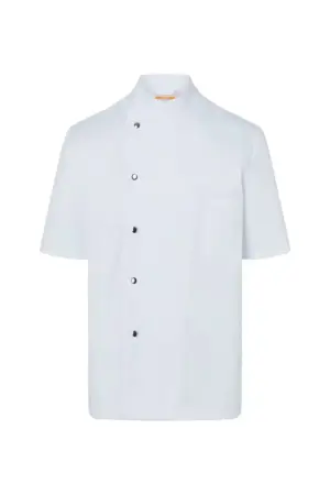 Herren-Kochjacke kurzarm