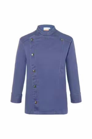 Herren-Jeanskochjacke, vintage blue