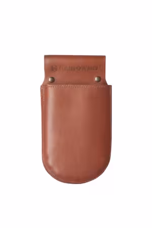 Kassierhalfter, cognac