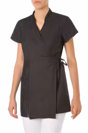 Casaque femme manches courtes