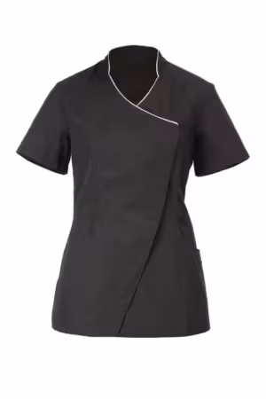 Casaque femme manches courtes