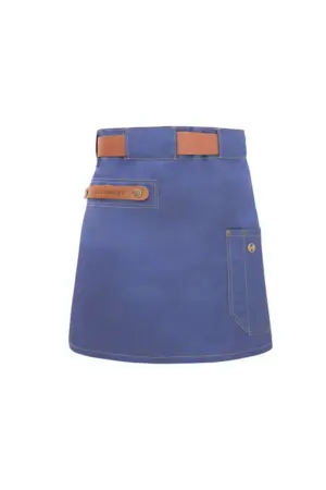 Tablier de bistrot, vintage-blue