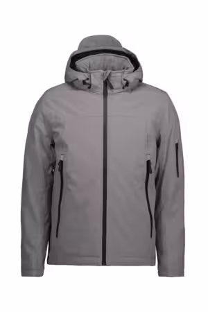 Herren-Wintersoftshelljacke