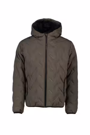 Herren-Steppjacke, oliv meliert